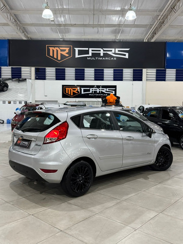 Ford Fiesta 1.6 16v Titanium Flex Powershift 5p