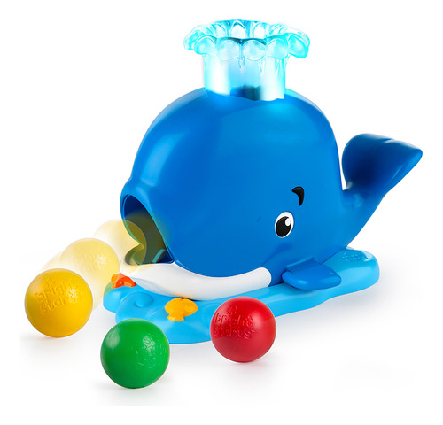 Silly Spout Whale Popper Bright Starts