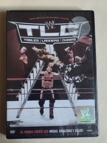 Dvd Wwe Tlc Tables Ladders Chairs 2009 Sellado 