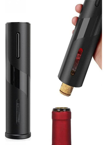 Sacacorchos Electrico Automatico Recargable Usb De Acero