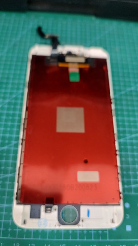 Display Pantalla Iphone 6s Plus Color Blanco Genérico Blanco (Usado)