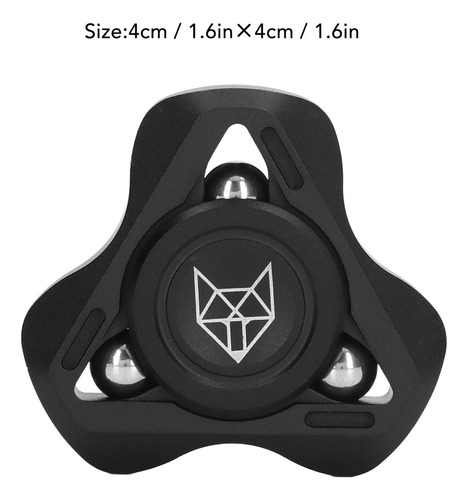 Db Gernie Metal Fidget Slider, Triángulo Rotación Metal