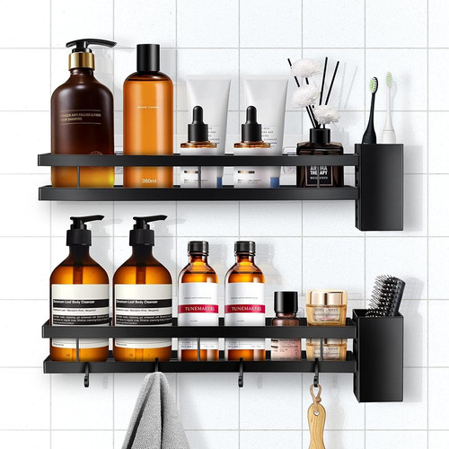 Shower Caddy - Organizador De Ducha De Baño Extra Grande De 