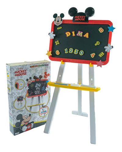 Tablero De Juguete Mickey Mouse Con Accesorios 