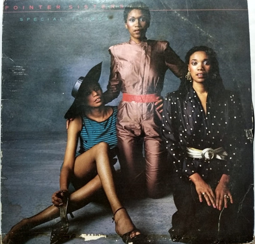 Pointer Sisters- Special Things- Vinilo 1980 Importado Usa