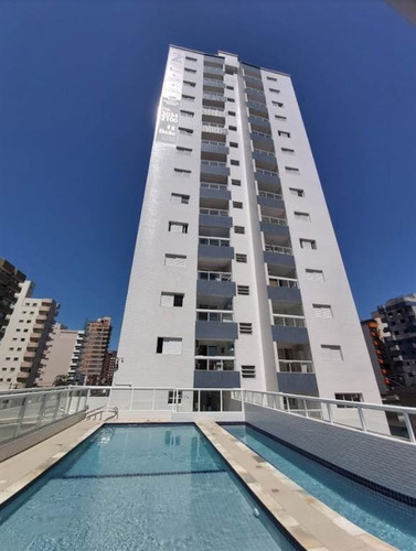 Imagem 1 de 10 de Apartamento, 2 Dorms Com 66.42 M² - Tupi - Praia Grande - Ref.: Blv14 - Blv14