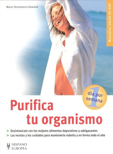 Purifica Tu Organismo