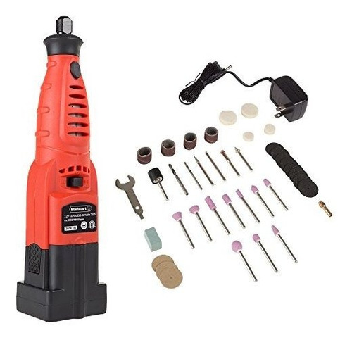 Stalwart 75pt1012 Rotary Tool Kit 72 Voltios Cut Grind Polis