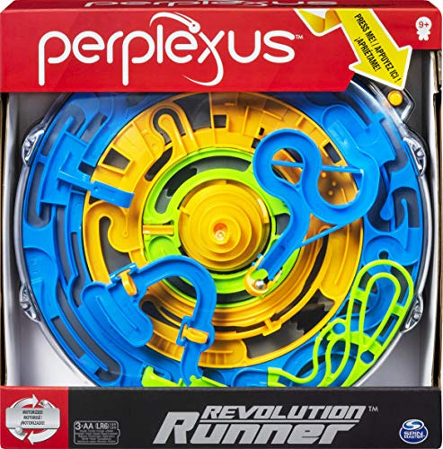 Perplexus Revolution Runner, Juego De Laberinto En 3d De Mov