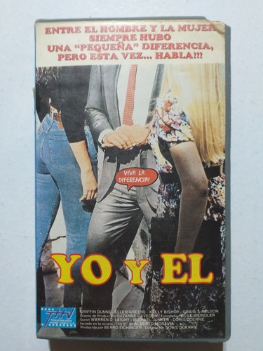 Película En Vhs. Yo Y El. Comedia. Griffin Dunne. 