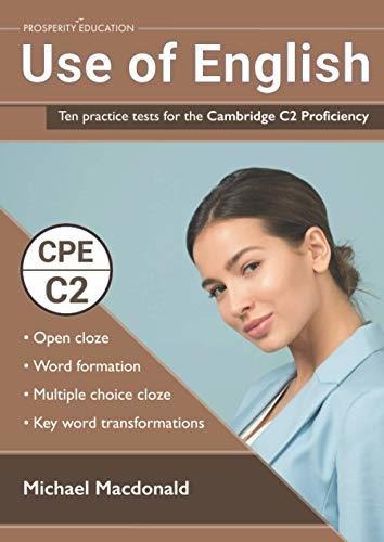 Use Of English Ten Practice Tests For The Cambridge C2 Profi