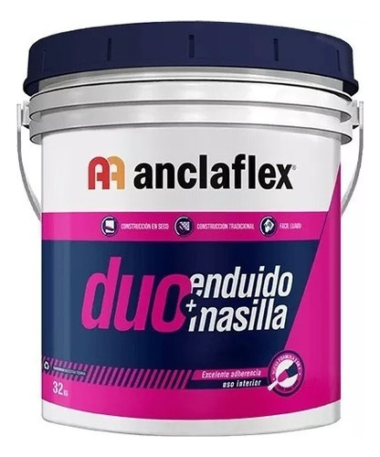 Masilla | Enduído Duo Anclaflex 15 Kg