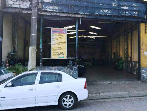 Imagem 5 de 15 de Galpão Próximo A Estação Metrô São Judas - Bi19054
