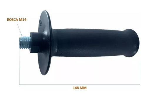 Punho Compatível Com Esmerilhadeira Bosch E Makita De 7 / 9