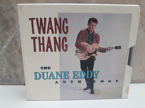 Duane Eddy-twang Thang-1993 The Anthology Imp. Duplo Cd
