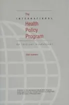 Comprar Libro The International Health Policy Program : An Intern...