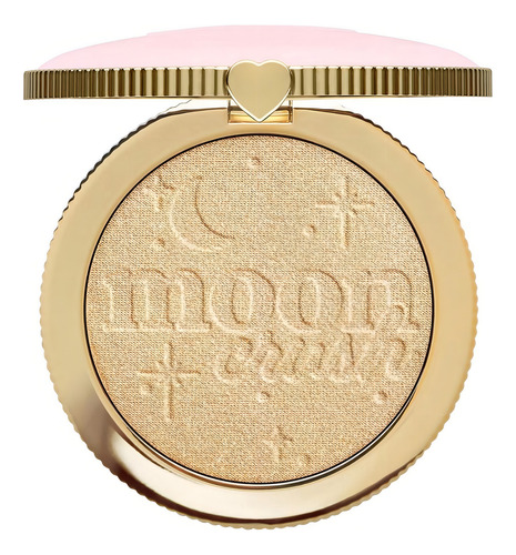 Too Faced Moon Crush Highlighter Iluminador Ultra-brillante Tono Del Maquillaje Shooting Star