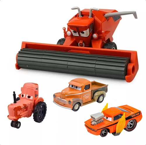 Tractor Pixar Cars 1 Frank 3