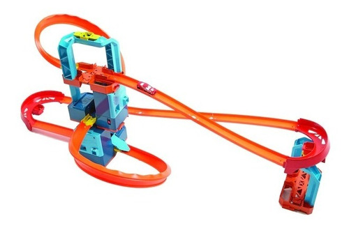 Imagen 5 de 7 de Pista De Auto Propulsor Hot Wheels Refuerzo Ultra