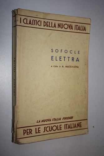 Sofocle - Elettra - A. Maddalena ( Griego/ Italiano )