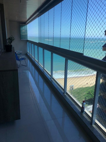 Imagem 2 de 25 de Murano Imobiliária Vende Apto Mobiliado Na Praia Da Costa - 3589
