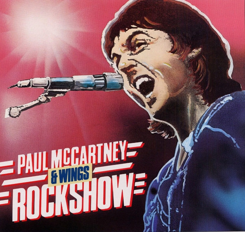 Paul Mccartney: Rockshow (dvd)