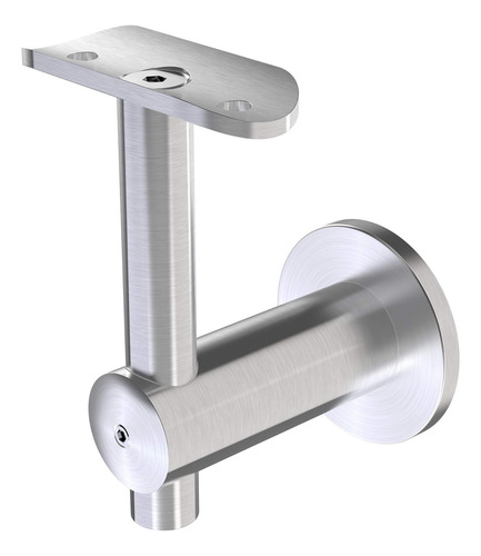 Soporte De Barandilla De Acero Inoxidable 316 Redondo (...