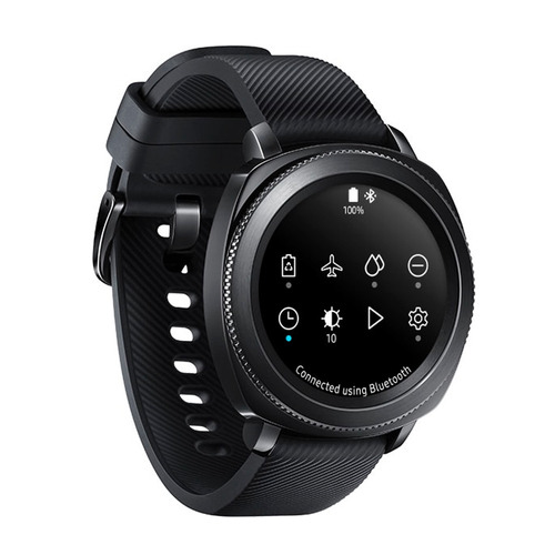 Smartwatch Reloj Celular Gear Sport Wearable Negro Samsung
