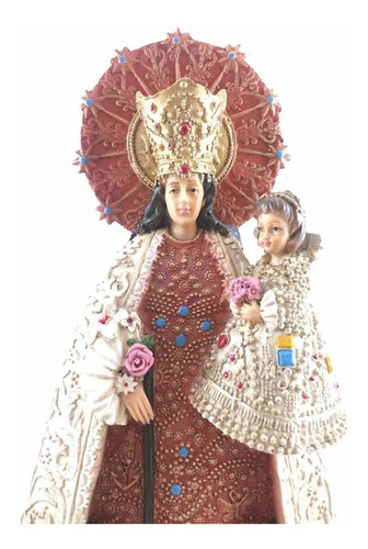 Imagen 2 de 4 de Virgen De Los Desamparados 31cm