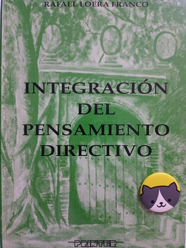 Libro Integración Del Pensamiento Directivo Franco 142b8