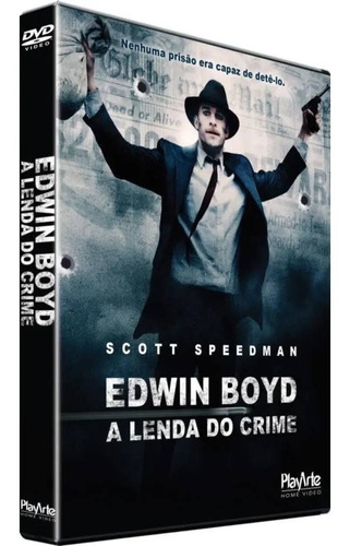 Dvd Edwin Boyd A Lenda Do Crime