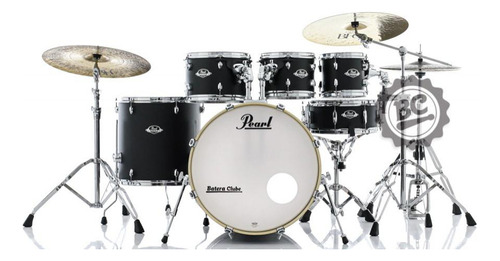 Bateria Pearl Export 20 ,8 ,10 ,12 ,14 , Caixa E Ferragens