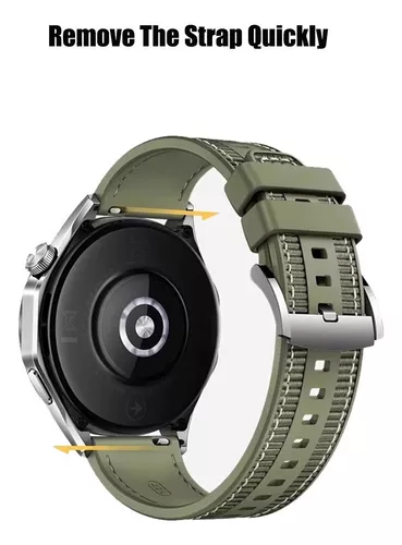 correa de repuesto de nailon para Huawei Watch GT4 46mm GT 3 SE 2