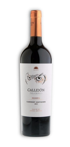 Callejón Del Crimen Reserva Vino Cabernet Sauvignon X6 750ml