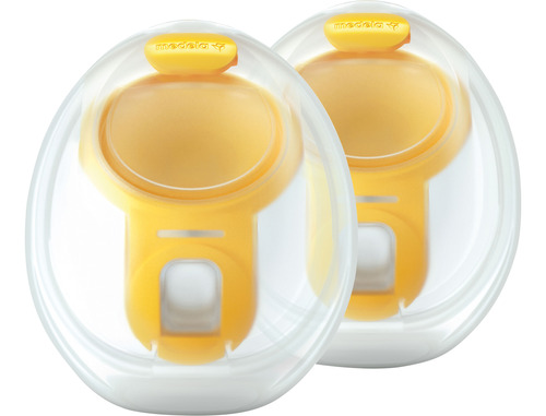 Medela - Cups De Colección Manos Libres - Amarillo