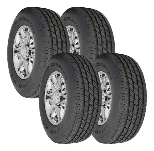 Kit de 4 llantas Toyo Open Country HT2 LT 265/75R16 123 S