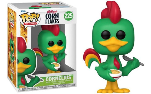 Figura Funko Pop Ad Icons Cornelius Con Protector De Caja