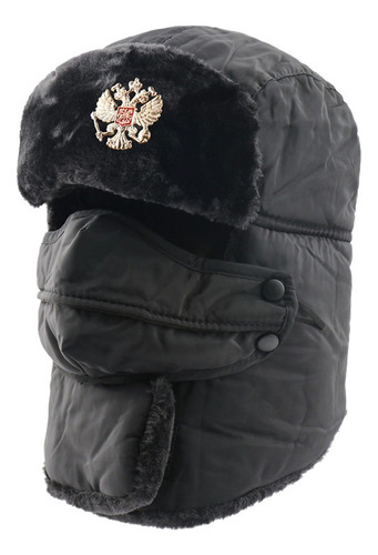 Gorra Rusa Shapka Ushanka (mantener Caliente, Máscara)