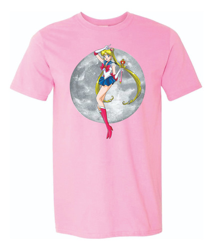 Camisetas Sailor Moon Niños Y Adultos
