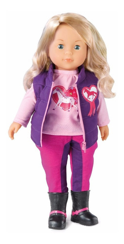 Muñeca Bayer Charlene Love Equitacion 50 Frases 40cm Wab Edu