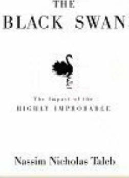 The Black Swan - Nassim Nicholas Taleb (hardback)