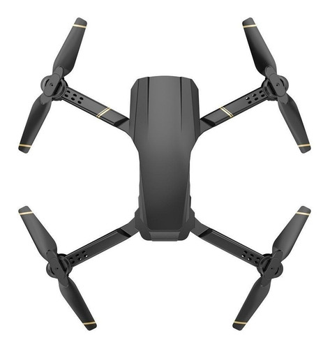 Drone Global Drone GW89 com câmera FullHD preto 1 bateria