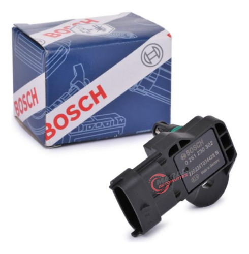 Sensor Map Bosch Porsche Panamera 4.5 4.8