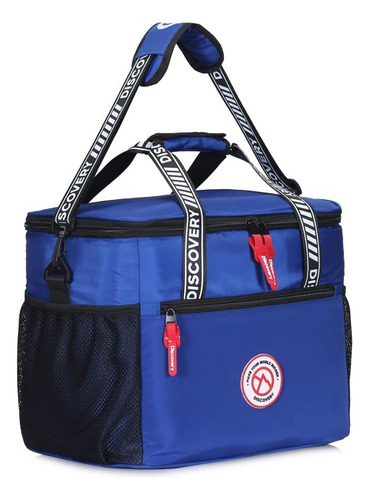 Bolso Termico Manija Viandas Bebidas Latas Frio Calor Correa