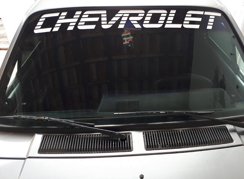 Adesivos Personalizado Parabrisa Chevrolet Monza, Chevete Gm
