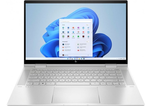 Hp Envy X360 Natural Silver Laptop Intel Core I7-1260p 12gb 