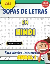 Comprar Cod\u002F1n Sopa De Letras En El Hindi Para Niveles Intermedios -