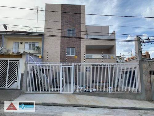 Studio Com 1 Dormitório À Venda, 35 M² Por R$ 210.000,00 - Chácara Mafalda - São Paulo/sp - St0056