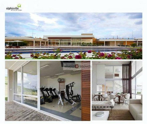 Terreno À Venda, 540 M² Por R$ 545.000 - Condomínio Residencial Alphaville Ii - São José Dos Campos/sp - Te0804