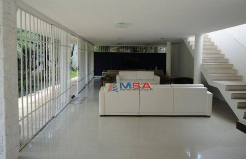 Imagem 8 de 21 de Casa Residencial À Venda, Pacaembu, São Paulo. - Ca0525